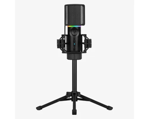 Мікрофон Streamplify MIC-48-RGB-TP Black (SPMC-MZ1C127.11)