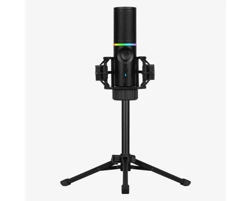 Мікрофон Streamplify MIC-48-RGB-TP Black (SPMC-MZ1C127.11)
