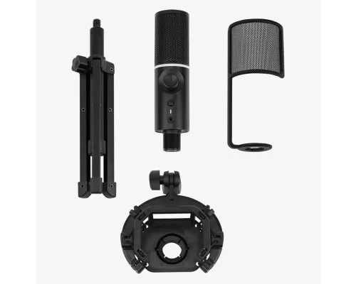 Мікрофон Streamplify MIC-48-RGB-TP Black (SPMC-MZ1C127.11)