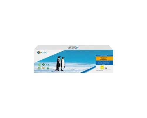 Тонер-картридж G&G Canon 067H MF651Cw/MF657Cdw/LBP631Cw/LBP633Cdw Yellow 2350 pages (G&G-5103C002)
