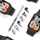 Плівка захисна Armorstandart Matte hydrogel Xiaomi Smart Band 10 Pro 6 pcs (ARM92162)