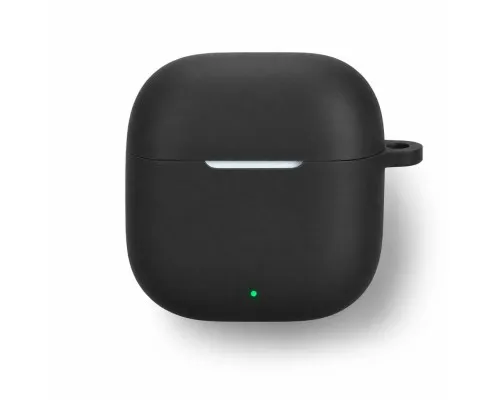 Чохол для навушників BeCover Silicon для OPPO Enco Buds 3 Black (715908)