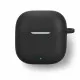 Чохол для навушників BeCover Silicon для OPPO Enco Buds 3 Black (715908)