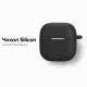 Чохол для навушників BeCover Silicon для OPPO Enco Buds 3 Black (715908)