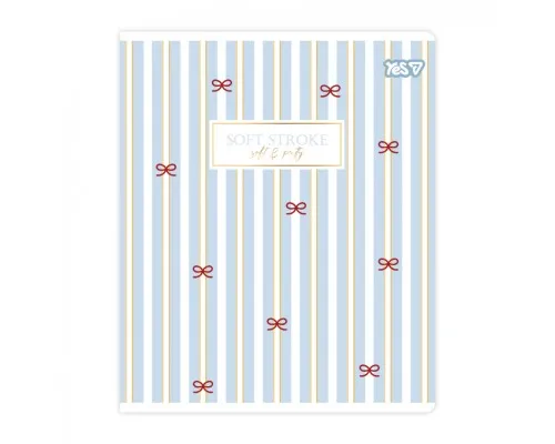 Зошит Yes Pink bow А5 24 аркушів клітинка (768566)