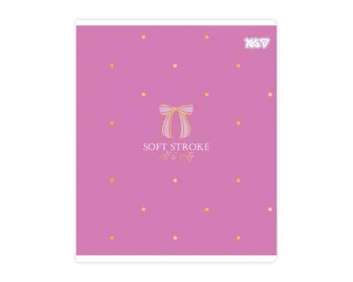 Зошит Yes Pink bow А5 24 аркушів клітинка (768566)