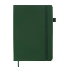 Книга записна Buromax BRIEF, А5, 96 аркушів, лінія, зелений (BM.295204-04)