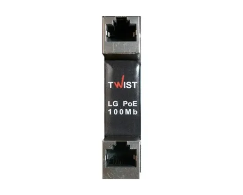 Грозозахист LAN Twist LG-PoE-100Mb-2U