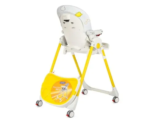 Стілець для годування Peg-Perego Prima Pappa Follow Me Fox & Friends (IH01000000FOX38)