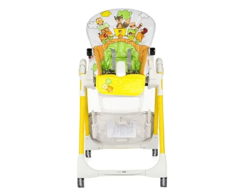 Стілець для годування Peg-Perego Prima Pappa Follow Me Fox & Friends (IH01000000FOX38)