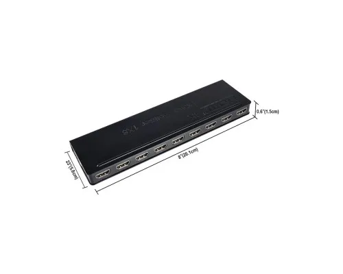 Розгалужувач PowerPlant HDMI 1x8 V1.4 (CA911516)