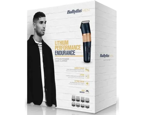 Машинка для стрижки Babyliss E986E