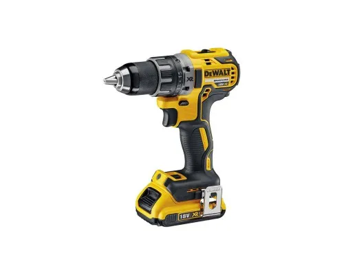 Набір електроіструментів DeWALT 2 од. 18 В XR Li-lon, вага 6.61 кг, кейс TSTAK, 2 АКБ та ЗП (DCK268P2T)