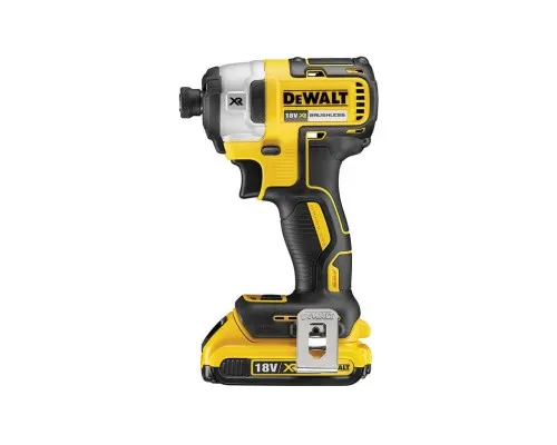 Набір електроіструментів DeWALT 2 од. 18 В XR Li-lon, вага 6.61 кг, кейс TSTAK, 2 АКБ та ЗП (DCK268P2T)
