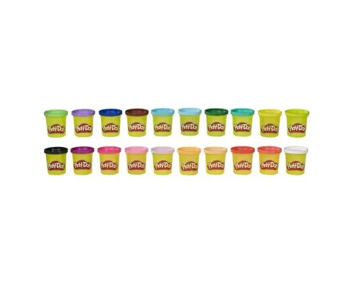 Набір для творчості Hasbro Play-Doh Набір пластиліну з 40 баночок (E9413)