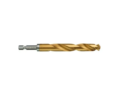 Свердло Milwaukee по металу RedHEX HSS-G TiN, 12,0 мм (48894727)