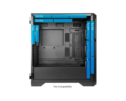 Корпус для ПК Chieftec APEX AIR (GA-01B-M-OP)