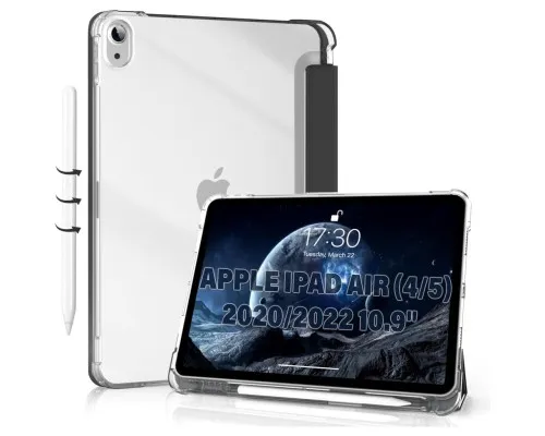 Чохол до планшета BeCover Soft Edge Apple iPad Air (4/5) 2020/2022 10.9" Black (711118)