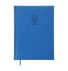 Тижневик Buromax датований 2026 HERALDRY, А5 світло-синій (BM.21128-02)