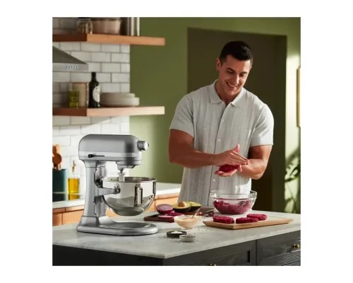 Кухонний комбайн KitchenAid 5KSM55SXXECU