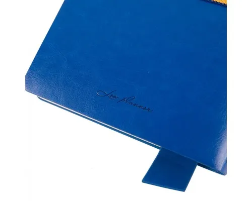 Тижневик Leo planner датований 2025 Identico 12x20 см синій (252512)