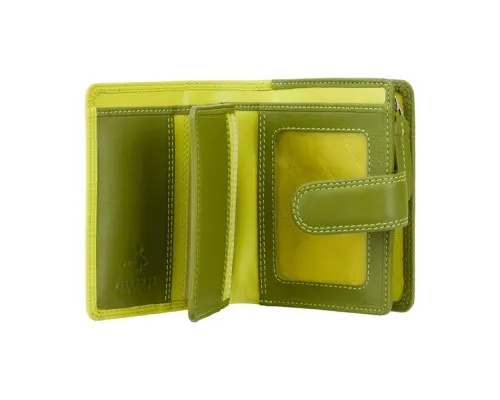 Гаманець Visconti RB40 Bali з RFID Lime Multi (RB40 LIME M)