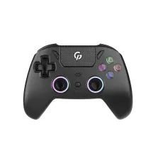 Геймпад GamePro GPS13B BT 5.3/USB/PC/iOS/Android/PS3/PS4 RGB Black (GPS13B)