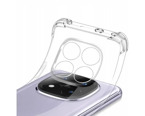 Чохол до мобільного телефона BeCover Anti-Shock Xiaomi Redmi Note 14 Pro 4G Clear (713036)