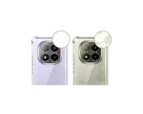 Чохол до мобільного телефона BeCover Anti-Shock Xiaomi Redmi Note 14 Pro 4G Clear (713036)