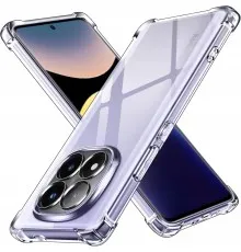 Чохол до мобільного телефона BeCover Anti-Shock Xiaomi Redmi Note 14 Pro 4G Clear (713036)