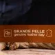 Ремінь Grande Pelle У стилі мілітарі з натуральної шкіри (21478)