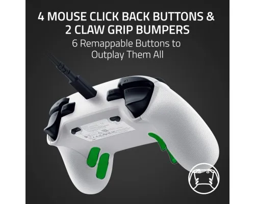 Геймпад Razer Wolverine V3 TE White (RZ06-05210200-R3M1)