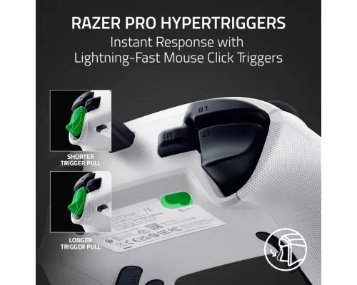 Геймпад Razer Wolverine V3 TE White (RZ06-05210200-R3M1)