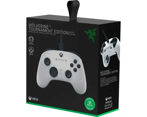 Геймпад Razer Wolverine V3 TE White (RZ06-05210200-R3M1)