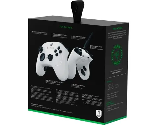 Геймпад Razer Wolverine V3 TE White (RZ06-05210200-R3M1)