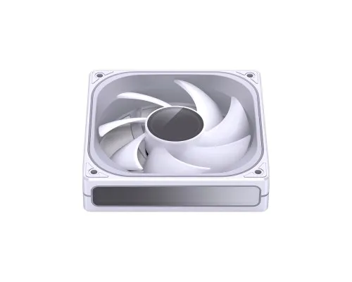 Кулер до корпусу JONSBO ZB-120W White