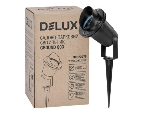 Світильник Delux GROUND 003 GU5,3 230V IP64 (90022779)