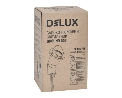 Світильник Delux GROUND 003 GU5,3 230V IP64 (90022779)