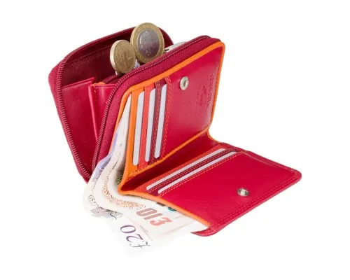 Гаманець Visconti RB53 Hawaii з RFID Red Multi (RB53 RED M)