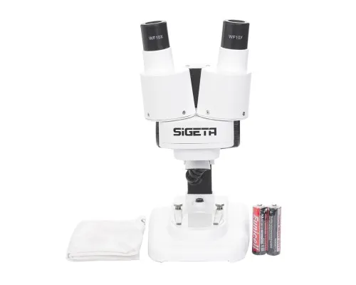 Мікроскоп Sigeta MS-244 20x LED Bino Stereo (65234)