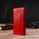 Портмоне Canpellini З натуральної шкіри Червоне (21699)