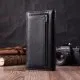 Гаманець ST Leather З натуральної шкіри Чорний (22538)