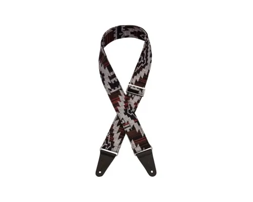 Ремінь для гітари Fender Strap 2" Zion Aztec Black (233407)