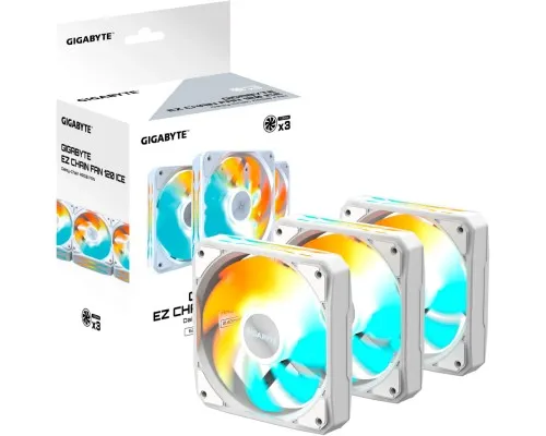 Кулер до корпусу GIGABYTE GP-GBT EZFAN1203 ICE