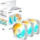 Кулер до корпусу GIGABYTE GP-GBT EZFAN1203 ICE