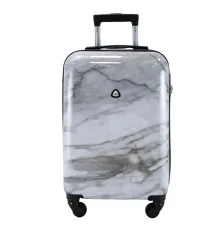 Валіза Semi Line 20" S T5731-1 White Marble (DAS303339)