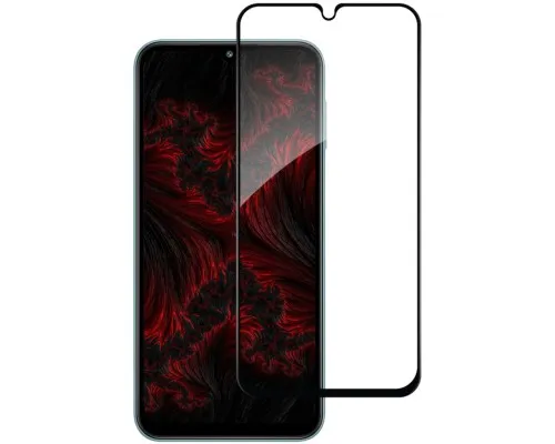 Скло захисне Intaleo Full Glue Samsung M34 5G Black (1283126575761)