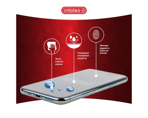 Скло захисне Intaleo Full Glue Samsung M34 5G Black (1283126575761)