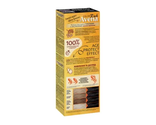 Фарба для волосся Acme Color Avena Rich Color Стійка 053 - Чорний (4823115502636)