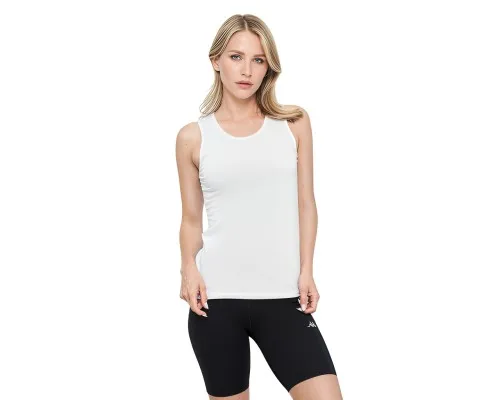 Майка Kappa Canotta Spalla Larga K2401 Bianco білий L (8054954012192)